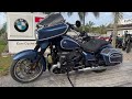 2023 bmw r 18 b bagger in gravity blue metallic at euro cycles of tampa bay florida