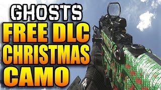 Call of Duty: Ghosts - FREE CHRISTMAS CAMO! "Holiday Sweater" (COD Ghost Multiplayer Weapon Gun DLC)