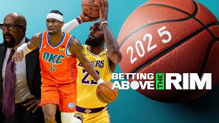 LeBron's Legacy, NBA Injuries, and All-Star Voting Opinions | Betting Above the Rim Podcast, 1/2/25