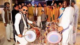 Gujranwala Punjab | Wedding Mehndi Event | Dhol Beats By Waseem Talagangi 2019