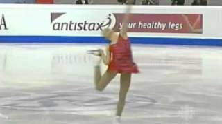 Laura Lepisto 2010 Worlds FS.flv