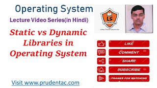Static vs Dynamic Libraries in Operating System