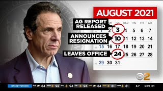 Facing Possible Impeachment, Gov. Andrew Cuomo Announces Resignation