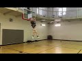 punching dunks and flying at the ymca