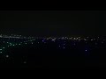 夜の羽田空港！夜間飛行の美しいネオンと格納庫で休む飛行機たち！night at airport haneda tokyo japan