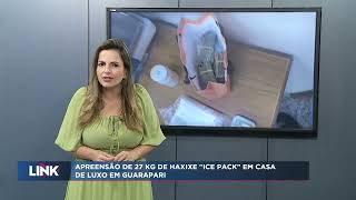 Apreensão de 27 kg de Haxixe em casa de luxo em Guarapari