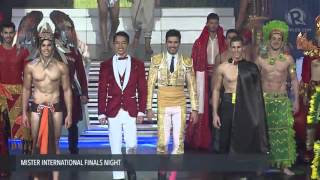 WATCH: 2015 Mr. International opening number