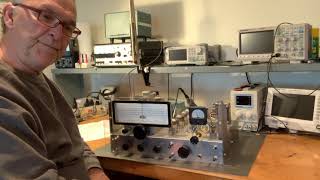 WA9WFAs HBR-13 Superhetrodyne Receiver by W6TC Ted Crosby Part 1