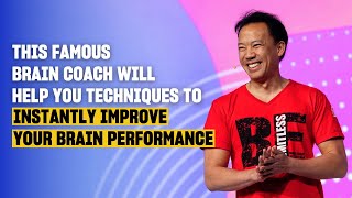 Instantly Increase Brain Performance with Jim Kwik's Simple Formula
