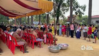 ពិធីស្រង់ព្រះរស់​ និងចាស់ព្រឹទ្ធាចារ្យចំនួន១០០នាក់