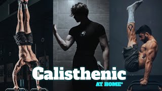 Calisthenics at Home: The Ultimate Beginner’s Guide (No Equipment Needed!.😱 #calisthenics