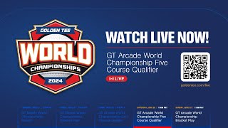 2024 Golden Tee World Championship – Saturday Qualifier