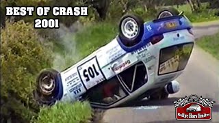 BEST OF RALLYE 2001 | CRASHES [RCP]