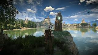 The Witcher 3 animation wallpaper