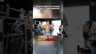 From Struggle to Success : A Fitness Transformation