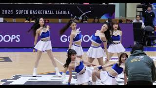 2025/01/19 SBL 超級籃球聯賽 BLL Girls 柏力力女孩 局間表演#22ndSBL #20thWSBL