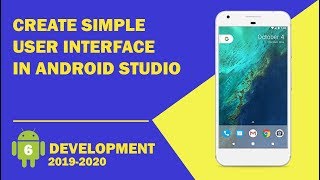 Android tutorial - 06 - How Create a Simple android User Interface | Simple Login Screen