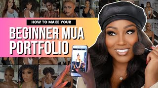 How to Build a Strong Makeup Portfolio as a Beginner MUA