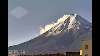 富士山ライブカメラ【2024/12/24】Mt.FUJI Live Camera #富士山