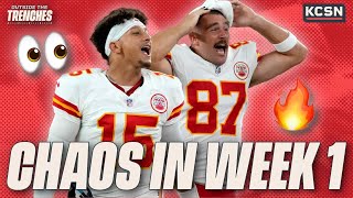 AFC Chaos in Week 1 Benefits Chiefs: Who Are Their Biggest Challengers Now?