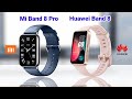 Xiaomi Mi Band 8 Pro Vs Huawei Band 8 | Mi Band 8 Pro