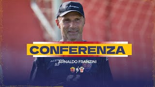 Conferenza | Lumezzane-Pro Vercelli | Franzini