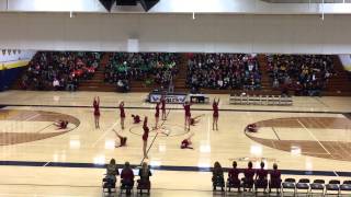 DanceFullOutMN - Prior Lake Dance Team Jazz 2015