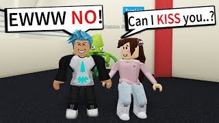 Roblox First Kiss Videos 9tube Tv - roblox roleplay