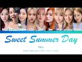 Twice - Sweet Summer Day (Color Coded Lyrics Han/Rom/Eng)