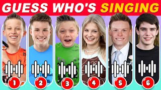 Ninja Kidz TV Quiz! Payton Delu, Bryton Myler, Ashton Myler, Paxton Myler, Kayson | Amazing Quiz