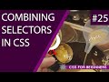 CSS Tutorial For Beginners 25 - Combining Selectors