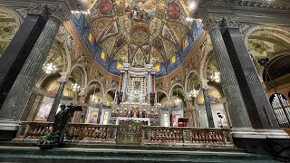 Pontifical Shrine of the Blessed Virgin of the Rosary of Pompei in Pompei, Italy