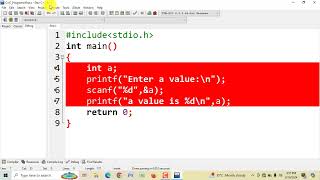 3_How to debug in DevCpp Software || Debugging the C/C++ Code in DevCpp|| C Lab Programs in BTech