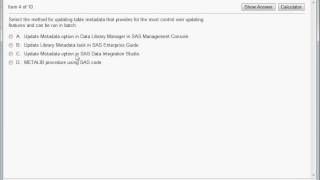 A00-250 SAS Platform Administration for SAS9