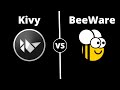 Kivy vs BeeWare | Which one is Better ?
