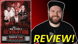 RevPro: How To Start A Revolution Documentary REVIEW!