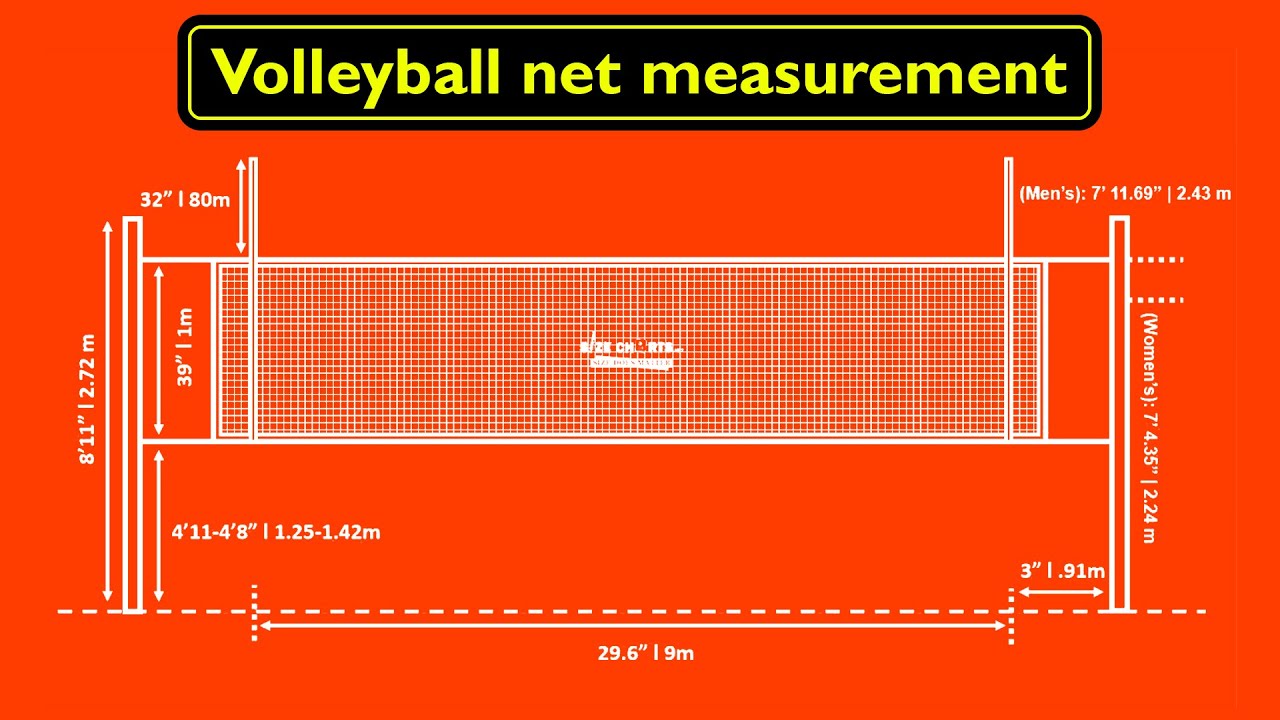 Volleyball Court Dimensions Measurements | Edu.svet.gob.gt