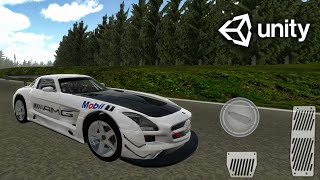Mobile Racing Game | Unity 3d Test