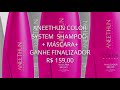 studio b hair brasil aneethun color system shampoo mÁscara ganhe finalizador