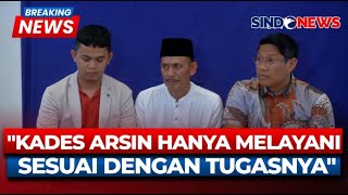 Kades Arsin Tanggapi Pagar Laut Tangerang | Breaking News | 14/02