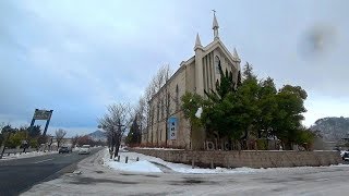 日本山形縣天童市往道の駅天童温泉 To Tendo Hot Spring Rest Area, Yamagata (Japan)