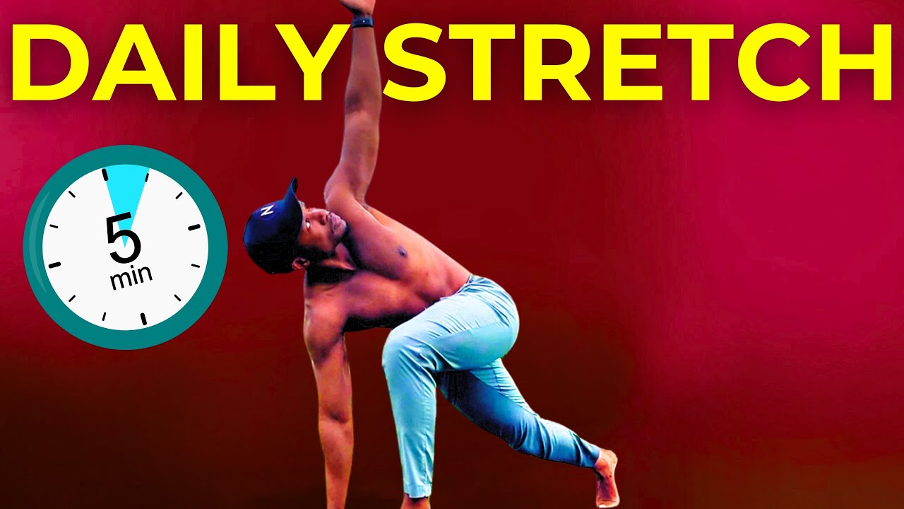 5 Minute Morning Stretching Exercises April Stretch Routine Youtube