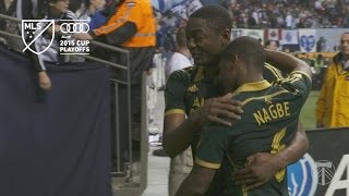 #OnwardRoseCity | The Portland Timbers win over Vancouver Whitecaps FC in the 2015 MLS Cup Playoffs