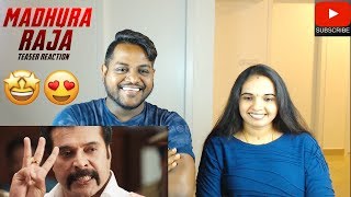 Madhura Raja Teaser Reaction | Malaysian Indian Couple | Mammootty