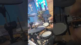 大いなる主イエスに / 楽器で神様を礼拝 / Drum ver #楽器 #ドラム#賛美 #Drum #錄音 #M32 #Roland #V-Drum #TD-25K-S #大いなる主イエスに