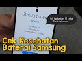 Cara Cek Kesehatan Baterai di HP Samsung Galaxy M32 M21 A03S M12 M42 M22 One UI 3.1