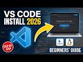 VS Code Installation Tutorial for Beginners | Step-by-Step