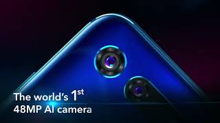 The world first 48MP Al camera smartphone 2019||Honor view20