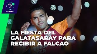 Falcao vivió con el Galatasaray un momento inolvidable