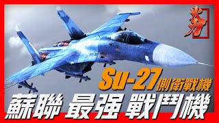 【Su-27】蘇聯最強戰鬥機究竟有多猛？巴倫支海手術刀震驚北歐，單槍匹馬過美國航母群，蘇聯一代經典傳奇